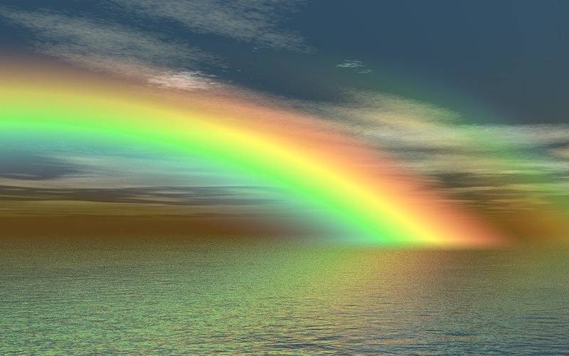 Colores del arcoíris