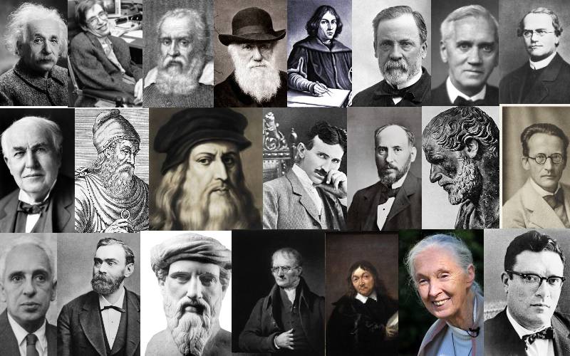 Conoce a los 27 científicos más famosos de la historia - Plataformasinc.es