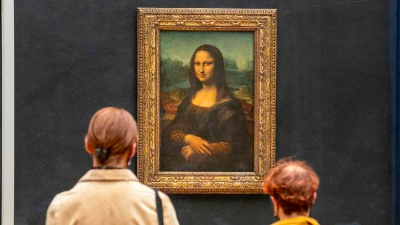 La Mona Lisa de Da Vinci