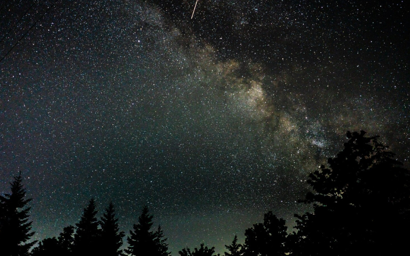 Cómo se mueven las estrellas en el cielo