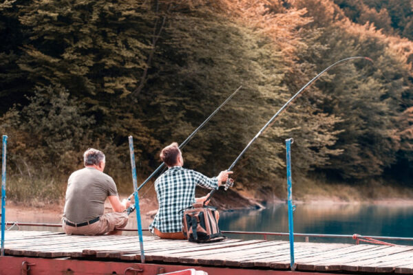 Equipo básico de pesca