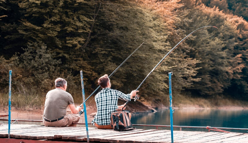 Equipo básico de pesca