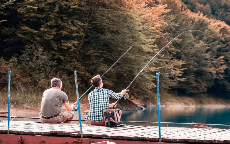 Equipo básico de pesca