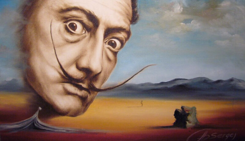 Por quién estaba influenciado Salvador Dalí