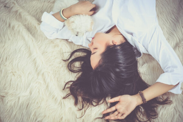 Chica durmiendo
