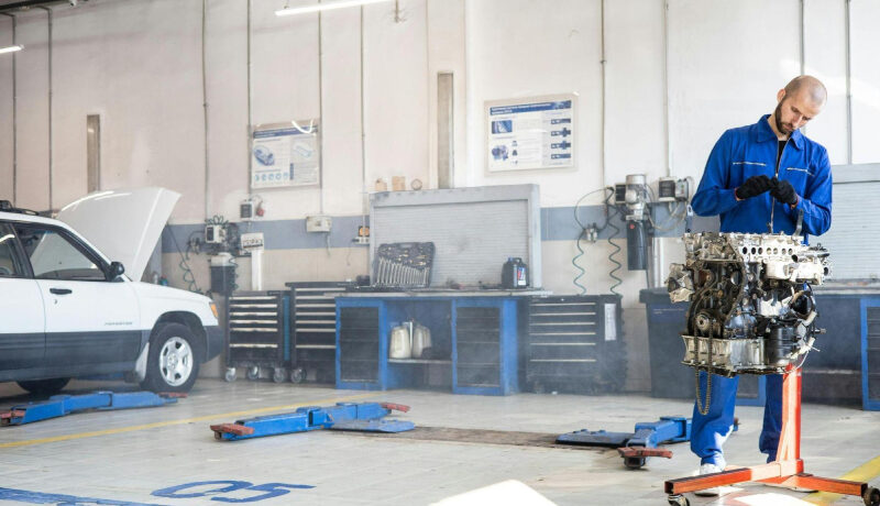 Taller mecánico
