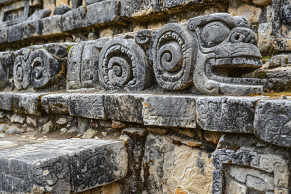 Números mayas del 1 al 100