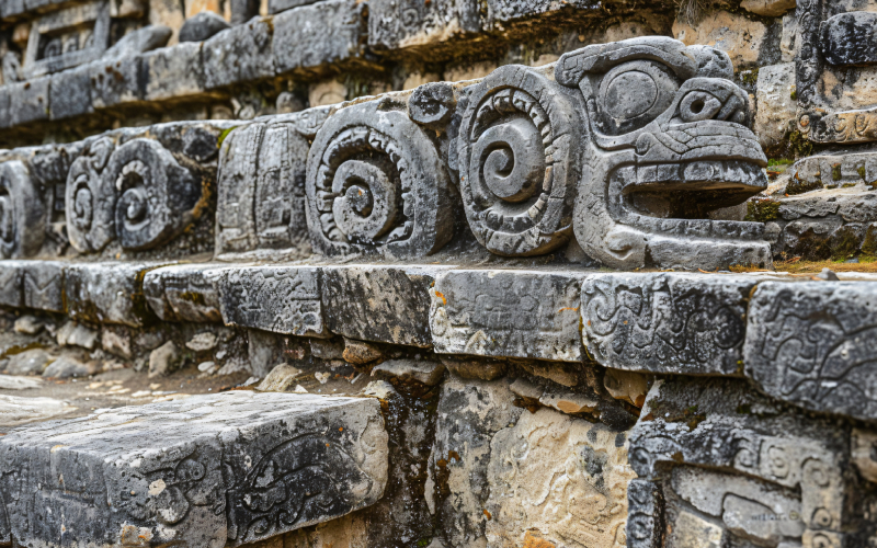 Números mayas del 1 al 100