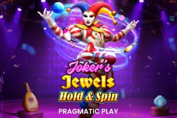 Joker’s Jewels Hold & Spin
