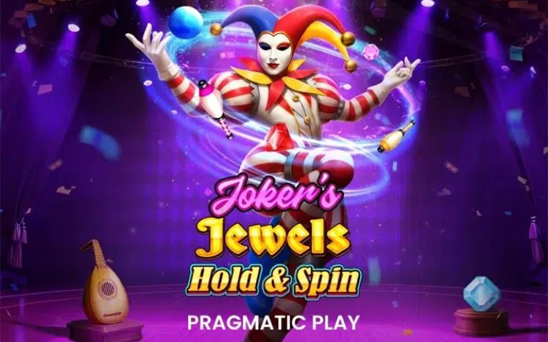 Joker’s Jewels Hold & Spin