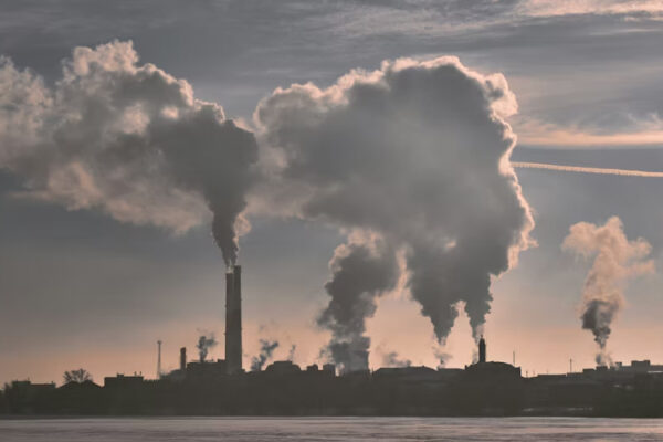 Contaminación industrial