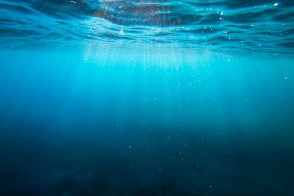 Agua del mar