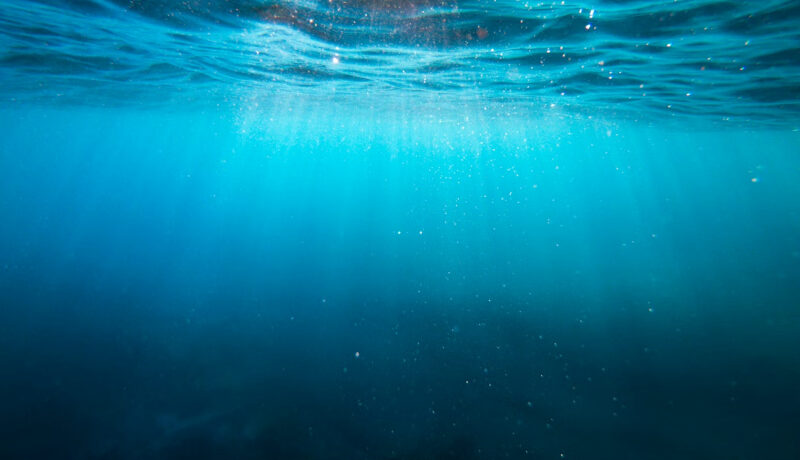 Agua del mar