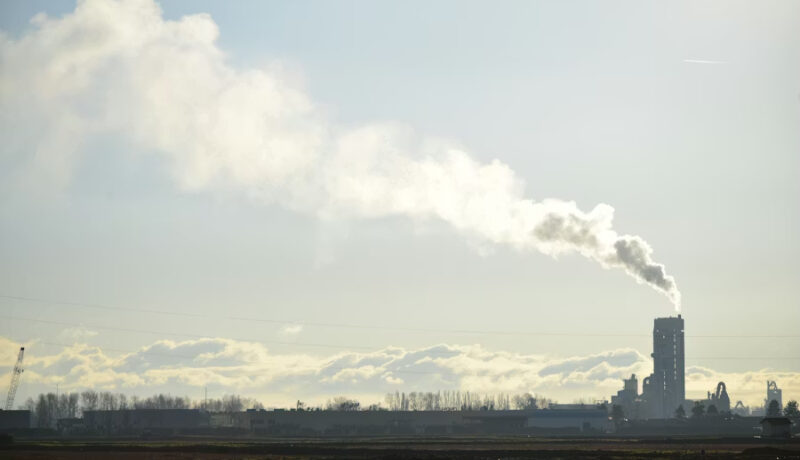 Contaminantes del aire