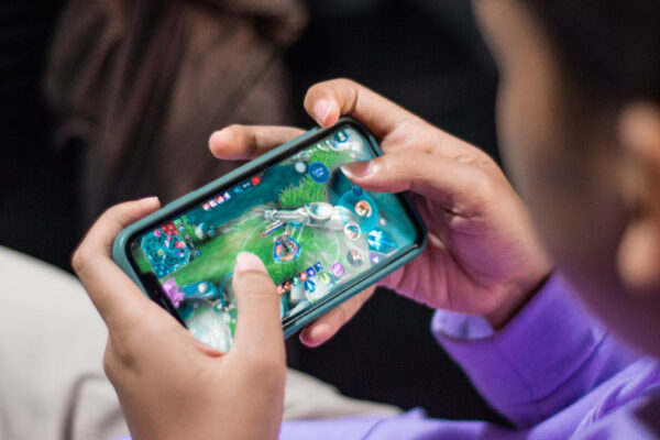 Jugar en el smartphone
