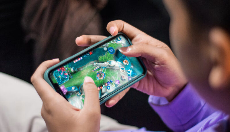 Jugar en el smartphone
