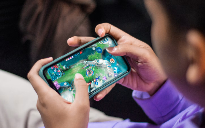 Jugar en el smartphone