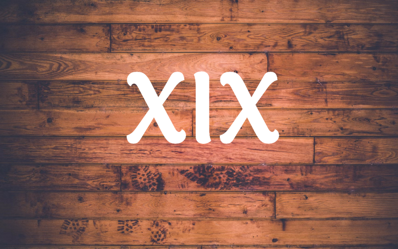 XIX